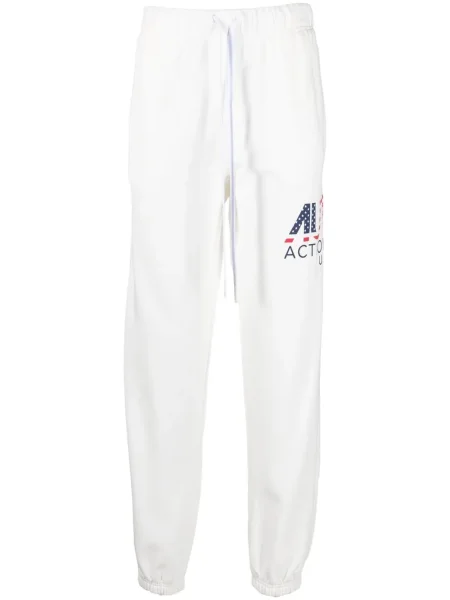 Pantaloni scurți Autry cu imagine alb