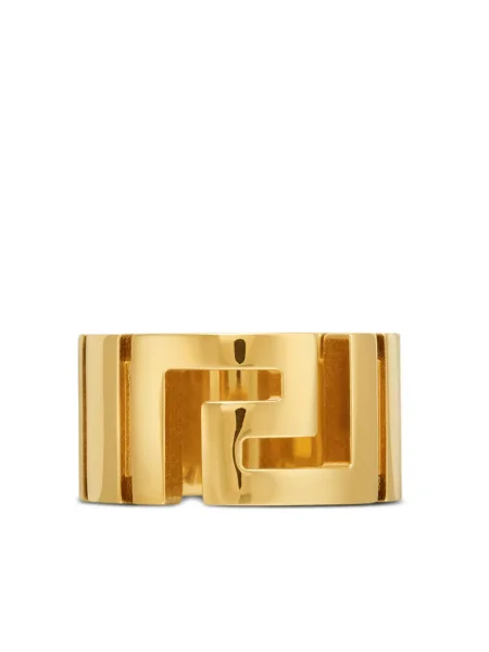 Пръстен Versace златисто
