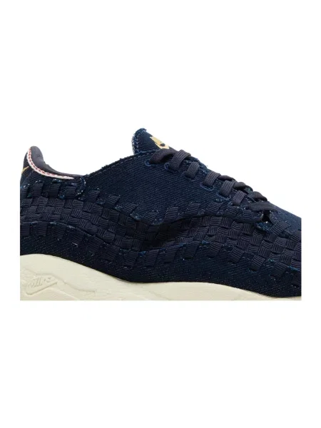 Sneakers Nike W Air Footscape Woven Denim/ Wheat Gold-Obsidian-Coconut Milk EUR 36 niebieskie