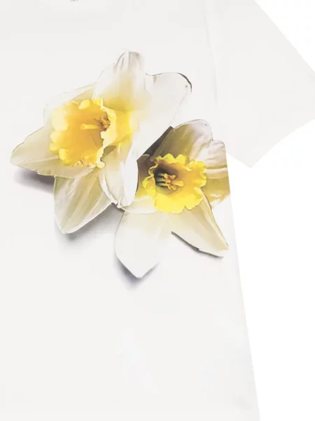 Tricou Paul Smith cu imagine alb