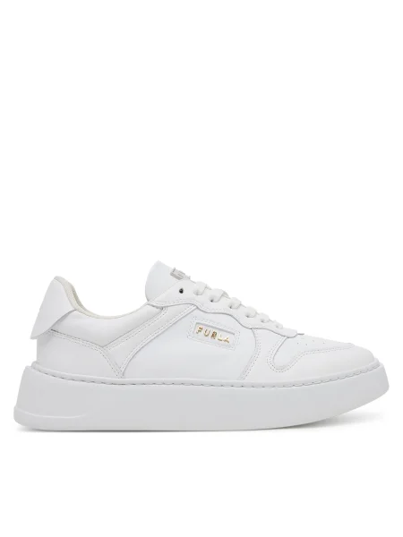 Маратонки Furla Sport Lace-Up Sneaker бяло