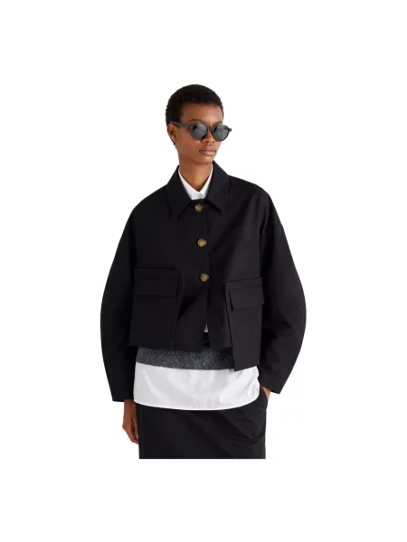 Kurtka Meimeij czarna