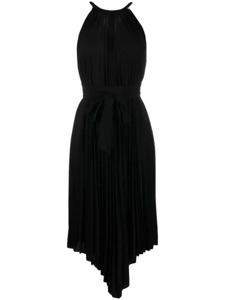 Rochie Alexandre Vauthier plisată de costum negru