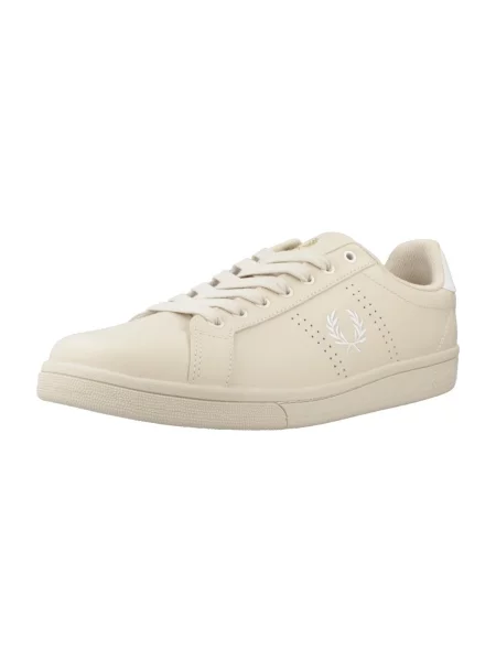 Pantofi Fred Perry din piele bej