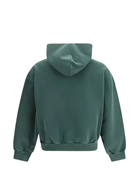 Mikina s kapucňou Balenciaga zelená