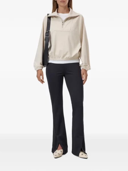 Pantaloni Closed evazate negru