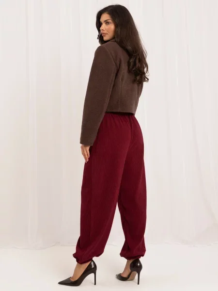 Jogger hlače Italy Moda crna