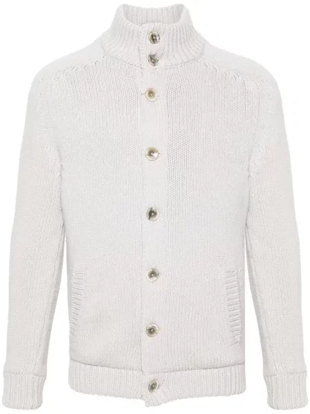 Cardigan Herno de lână gri