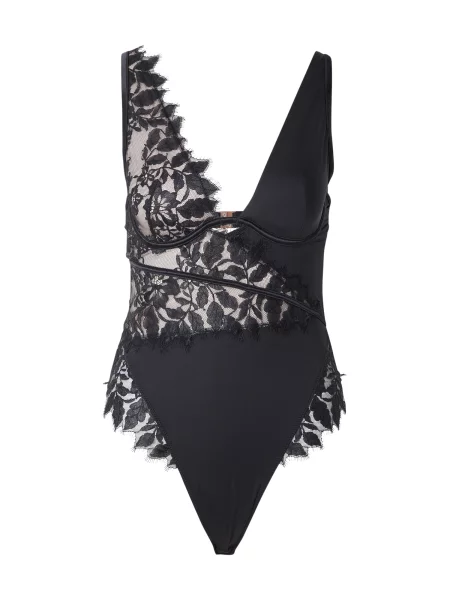 Hunkemöller Body negru