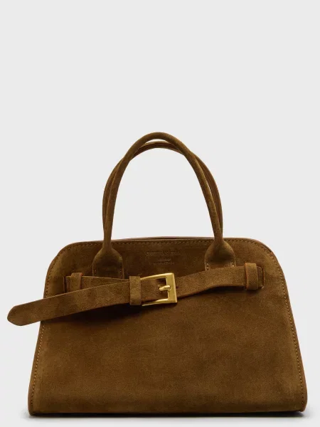 Сумка Christian Villa коричнева