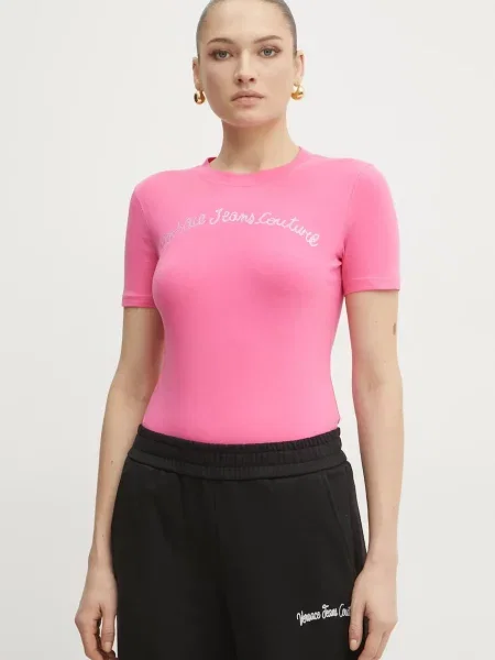 Versace Jeans Couture Kratka majica roza