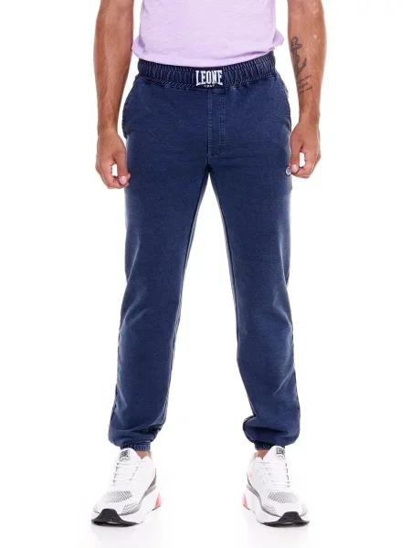 Spodnie Indigo Wash Denim niebieskie
