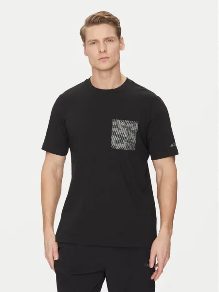 Adidas Póló Terrex Graphic fekete