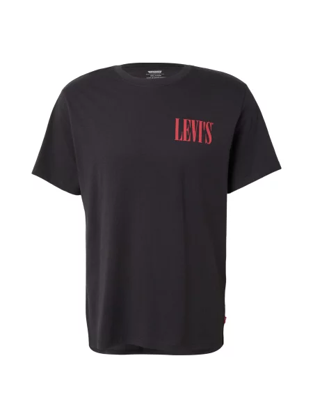 LEVI'S ® Tricou roșu negru