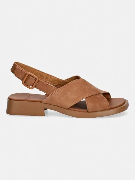 Замшевые босоножки Camper