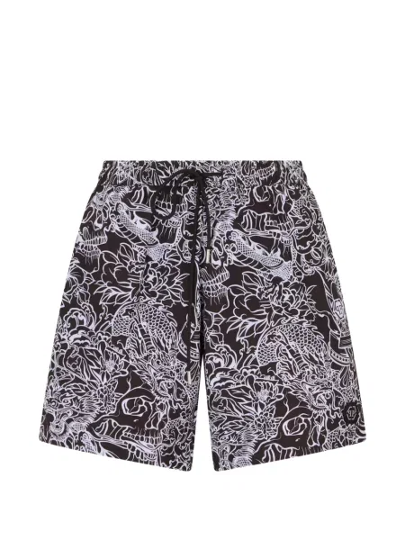 Slip de baie Philipp Plein negru