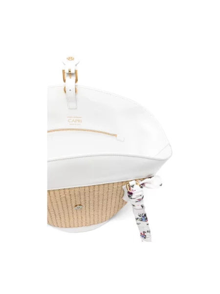 Spodnie Dolce And Gabbana skórzane