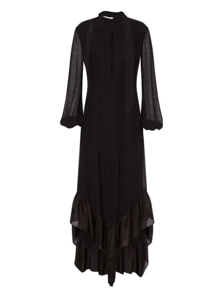 Rochie maxi Philosophy Di Lorenzo Serafini de costum negru