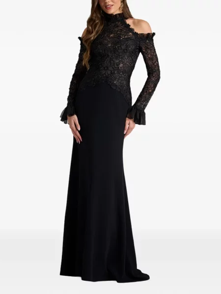 Rochie Tadashi Shoji din dantelă negru