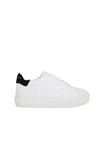 Sneakersy Kurt Geiger London skórzane białe
