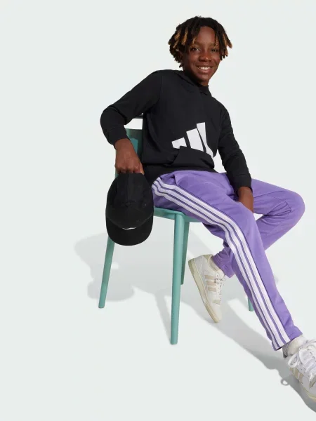 Детское худи Adidas черное