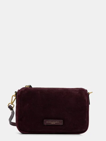 Gianni Chiarini geantă crossbody pentru femei din piele întoarsă NORA POUCH