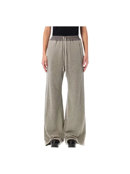 Spodnie Rick Owens szare