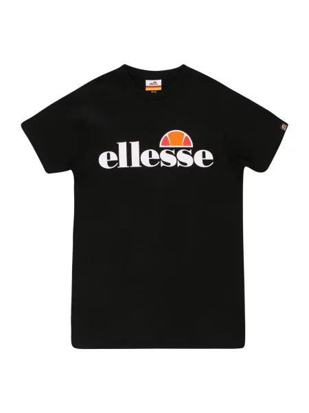ELLESSE Tricou Jena portocaliu / roșu / negru alb