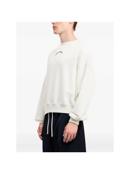 Bluza Palm Angels z logo biała