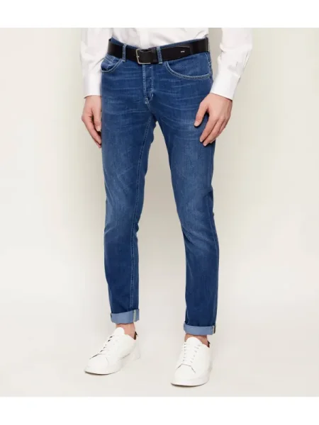 DONDUP made in Italy Farmer GEORGE | Skinny fit kék