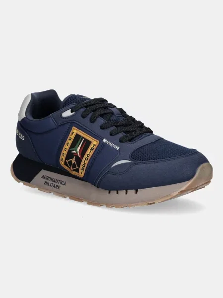 Маратонки Aeronautica Militare SNEAKERS мъжки тъмносиньо