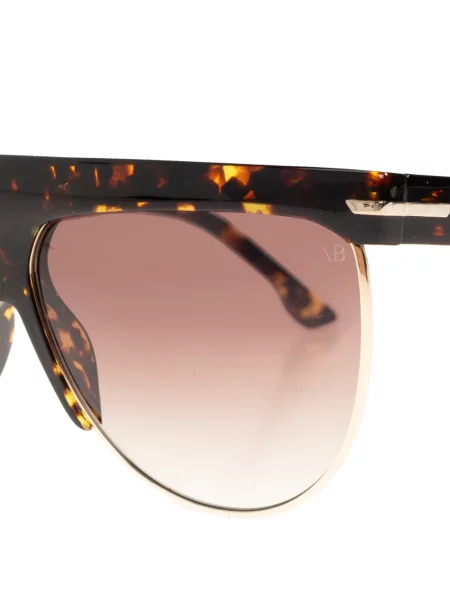 Ochelari de soare Victoria Beckham Eyewear maro