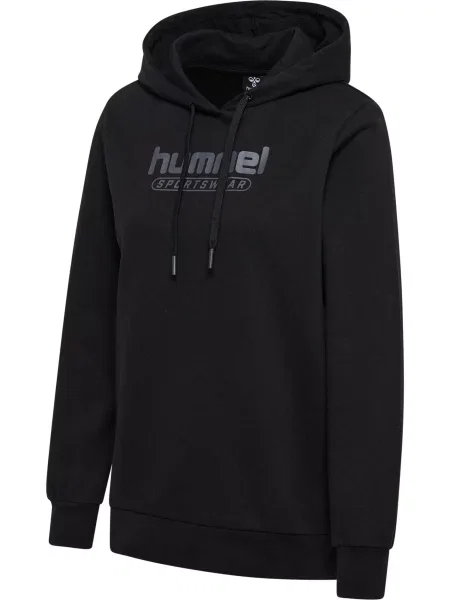 Sweat bluza z kapturem dla kobiet Hummel Booster czarna