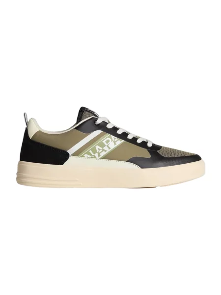 Sneakersy Napapijri z siateczką czarne