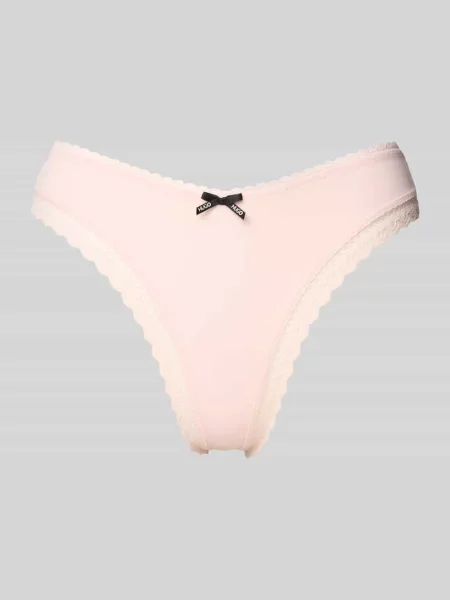 Stringi z koronkowym obszyciem model ‘UNIQUE’ Hugo