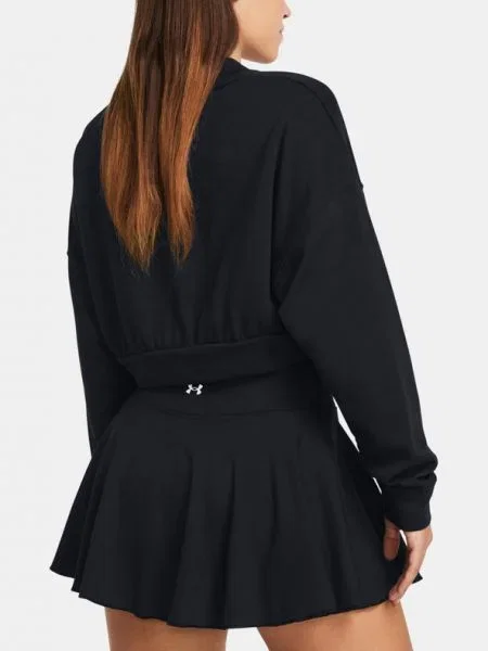Frottír melegítő felső Under Armour fehér