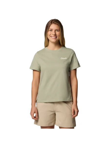 Tricou Columbia verde
