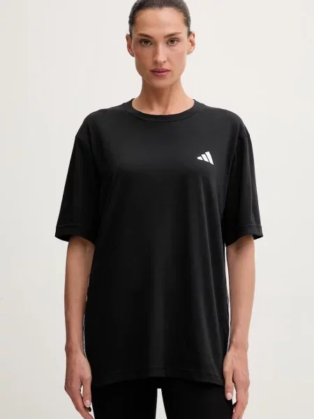 Adidas Performance T-shirt treningowy Essentials czarna
