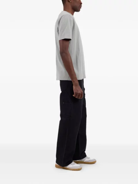 Tricou A.p.c. cu imagine gri