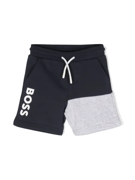 Szorty dziecięce Bosswear niebieskie