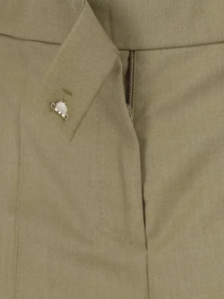 Pantaloni Max Mara maro