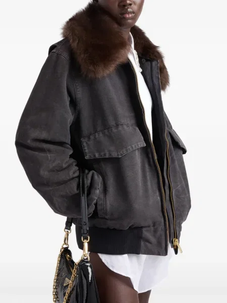 Geacă Prada negru