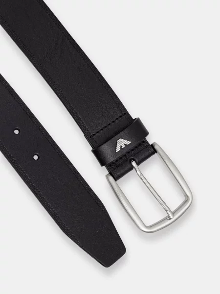 Emporio Armani ремінь шкіряний