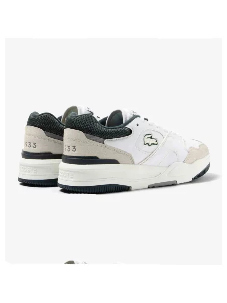 Sneakersy Lacoste białe