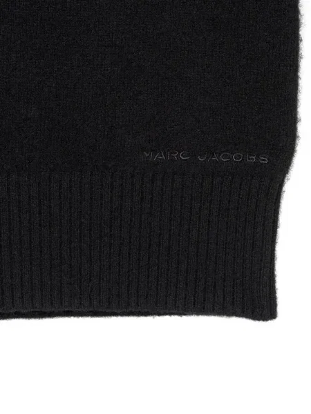 Top Marc Jacobs de lână negru