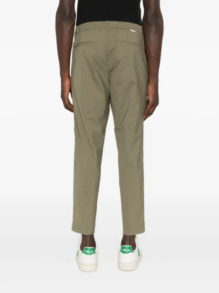 Pantaloni Yes London plisate verde
