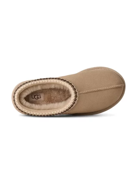 Замшевые тапочки Ugg