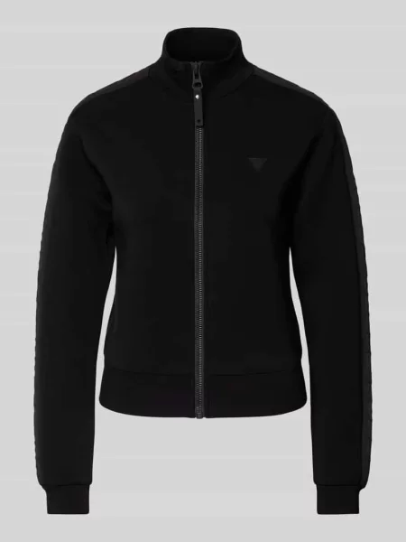 Bluza rozpinana z aplikacją z logo model ‘NEW ALLIE’ Guess czarna