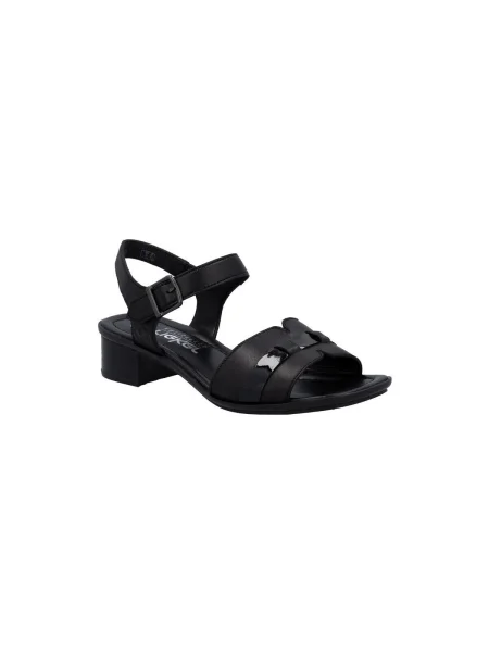 Pantofi Rieker negru
