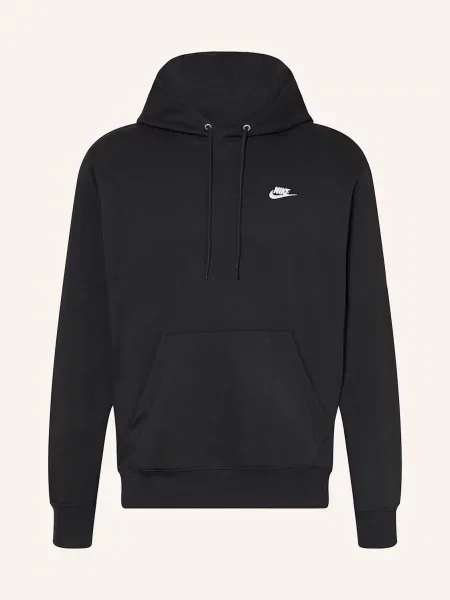 Nike Mikina S Kapucí Club černá